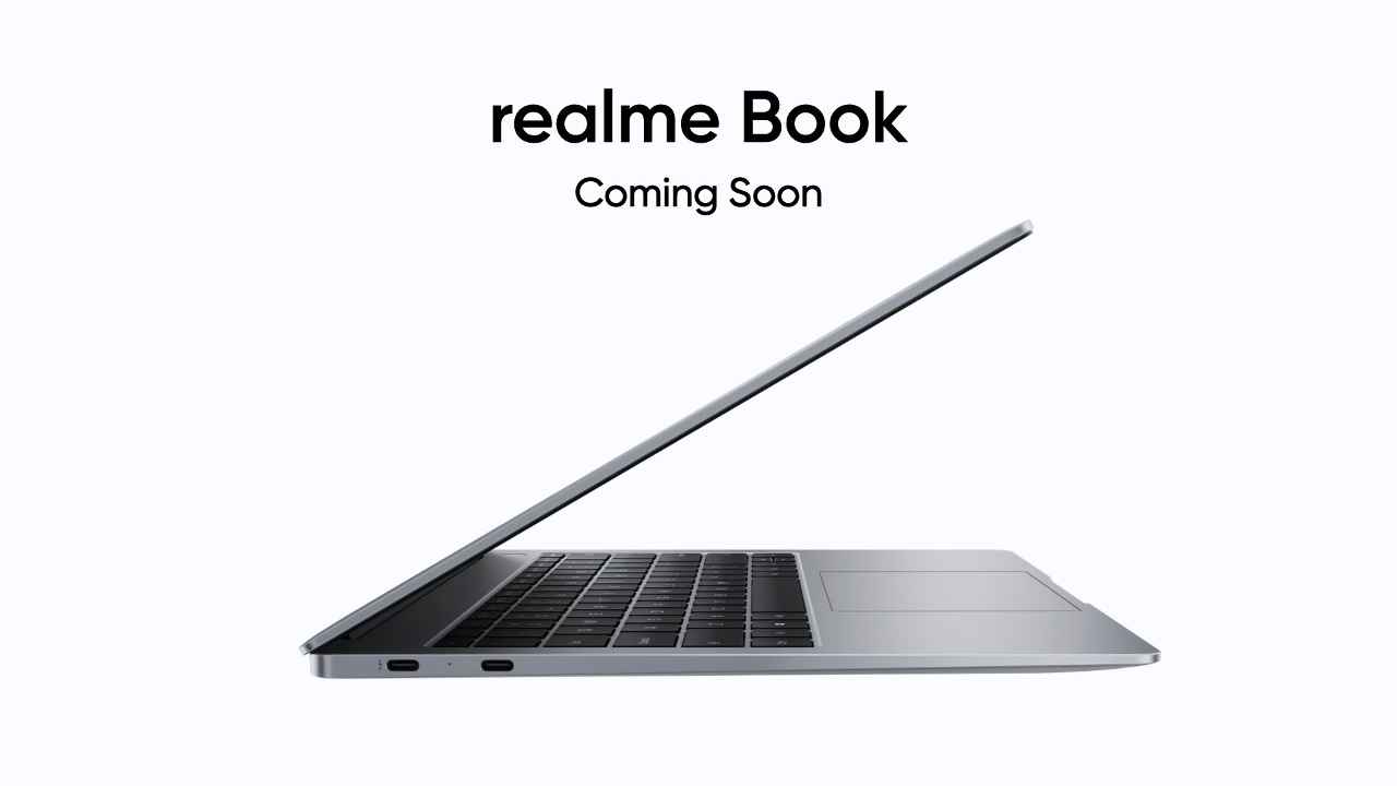 Realme Book Slim confirmed to launch on August 18 in India