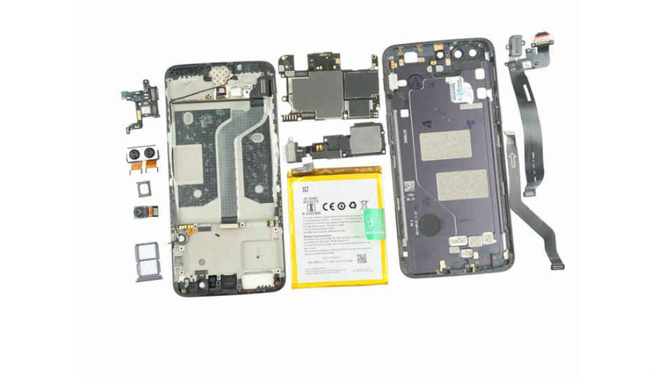 OnePlus 5 teardown reveals a sealed design