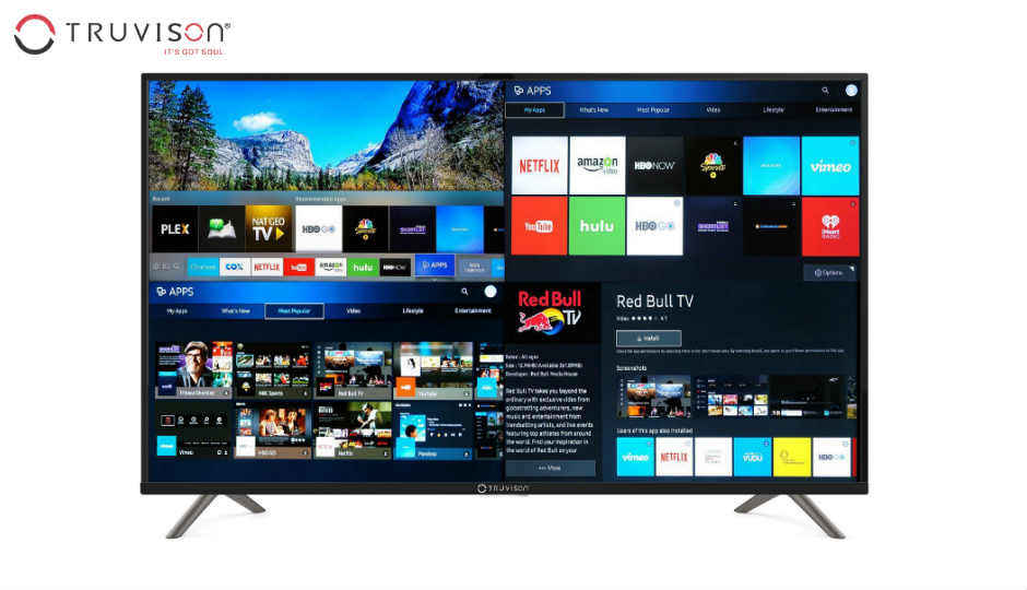 Truvison launches TX5067 Smart Series 50 inch TV
