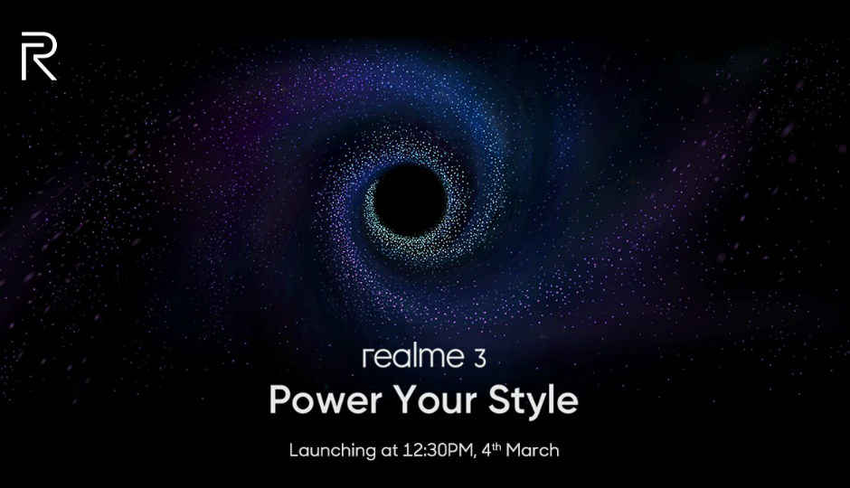 Realme 3 to launch on March 4, may feature Helio P70 processor