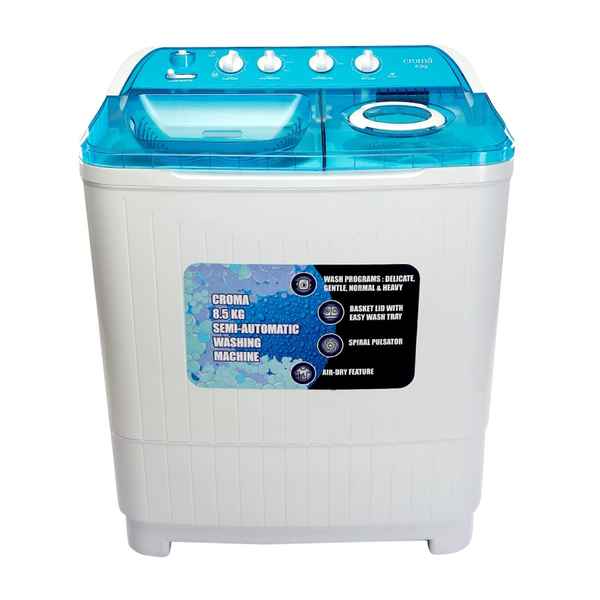 Croma top load semi-automatic washing machine (CRAW2222)