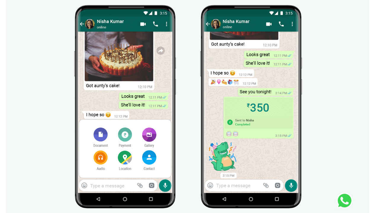 WhatsApp Payments goes live with State Bank of India, ICICI Bank, HDFC Bank and Axis Bank in India