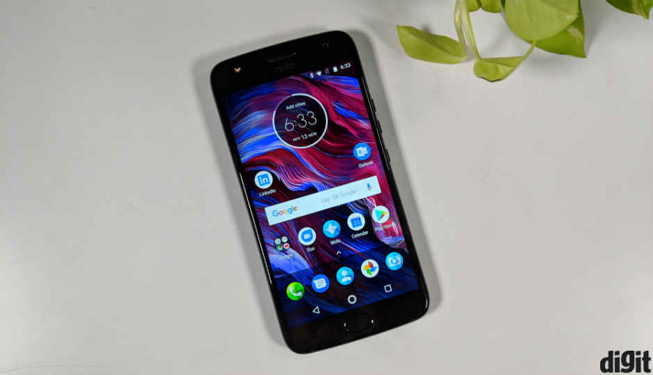 Moto X4