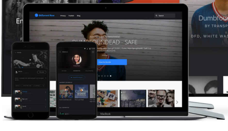 Bittorrent ने लॉन्च की म्यूजिक और विडियो स्ट्रीमिंग सेवा Bittorrent Now