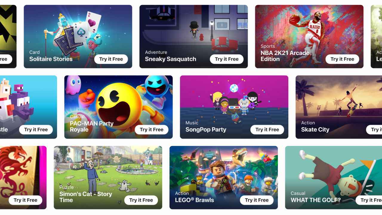 Apple Arcade adds Splitter Critters, while select games get updated with holiday themes