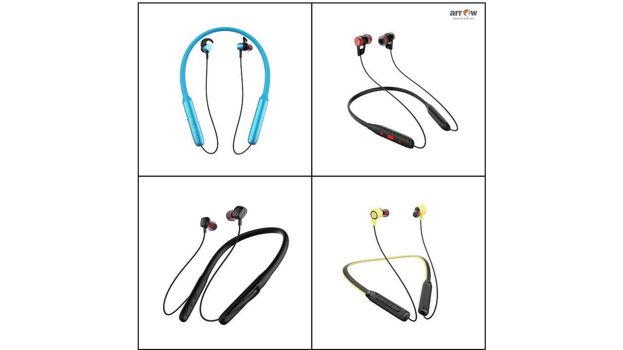 एरो ने लॉन्च किए 6 नए रिफ्रैशिंग रॉकर एवं मैलोडी सीरीज़ नैकबैण्ड्स