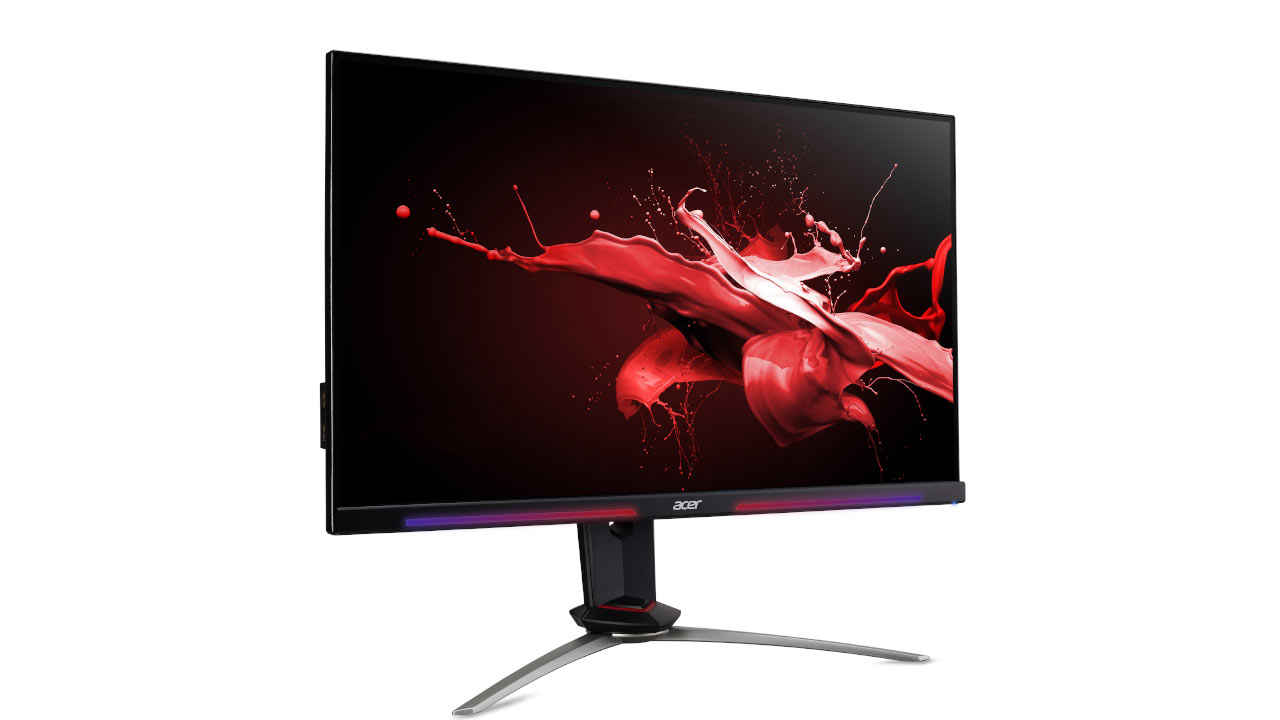 IFA 2019: Acer announce their new Acer Nitro XV3 gaming monitor series with refresh rates up to 240Hz