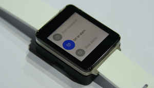 Preview: LG G Watch smartwatch with Android Wear