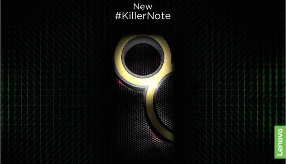 Lenovo K8 Note to launch in India on August 9