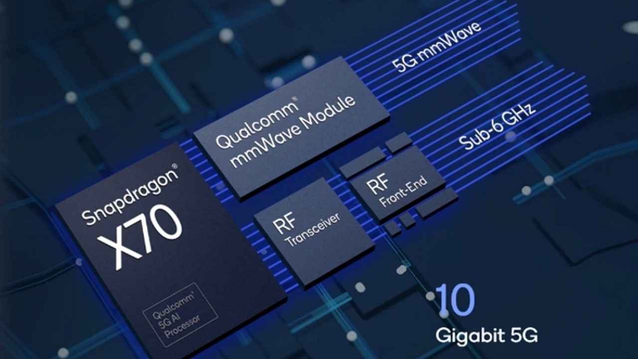 Qualcomm unveils Snapdragon X70 5G modem and FastConnect 7800 with WiFi 7 and Bluetooth 5.3 at MWC 2022