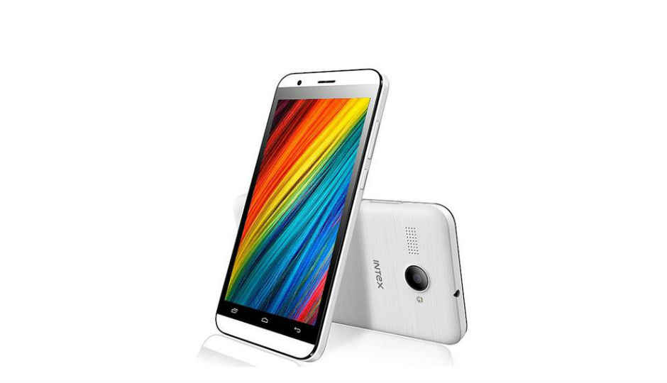 इंटेक्स एक्वा यंग स्मार्टफोन लॉन्च, कीमत Rs. 5,100