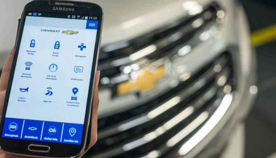 Chevrolet OnStar Family Link allows parents to track their kids