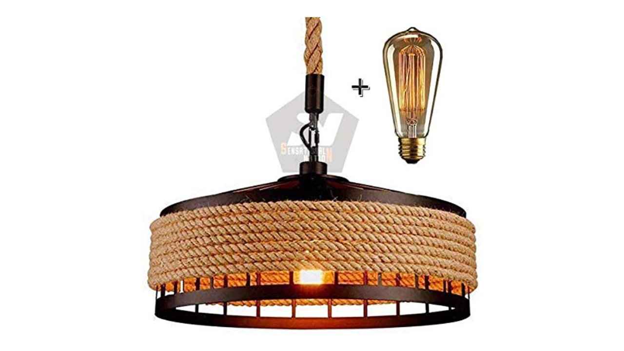 4 hemp rope lights for your home