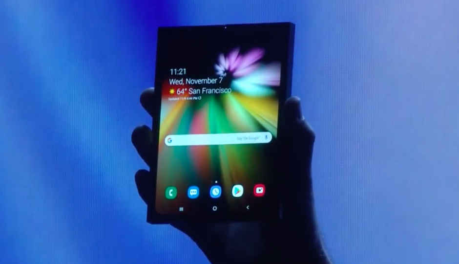 Samsung foldable phone launch timeline confirmed