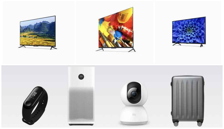 Xiaomi launches three new smart TVs, Mi Band 3, Mi Home Security Camera, Mi Air Purifier 2S, and Mi Luggage in India
