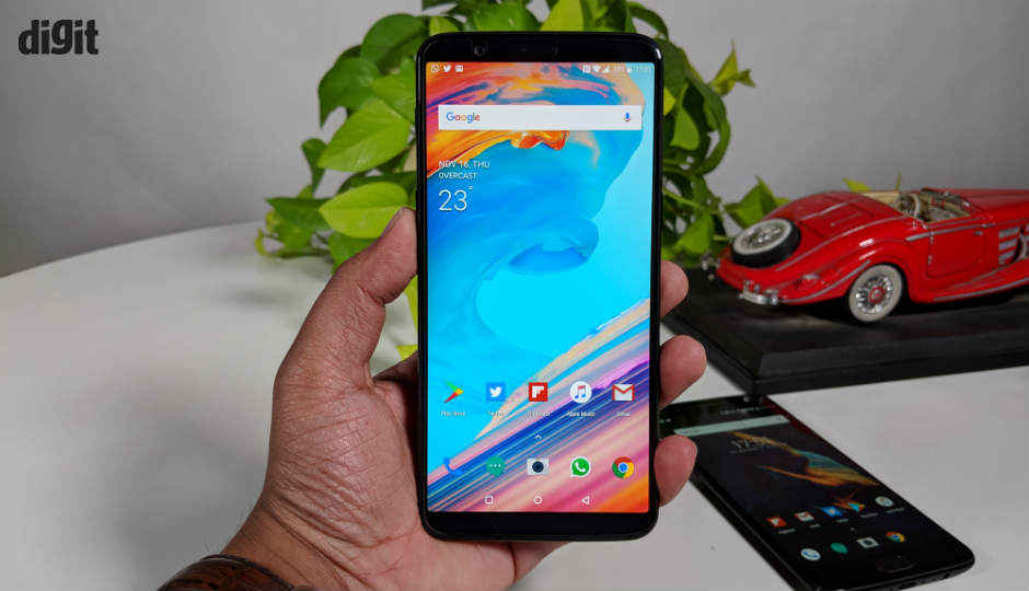 Global release of OxygenOS 5.0 update for OnePlus 5 shelved due to bug