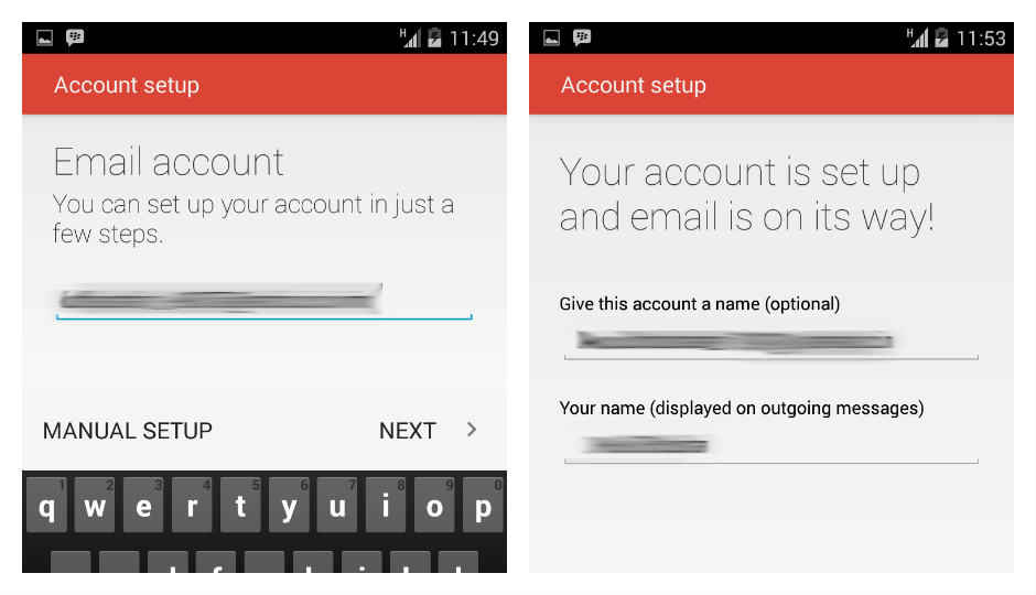 A look at the new Gmail 5.0 app A look at the new Gmail 5.0 app
