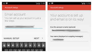 A look at the new Gmail 5.0 app