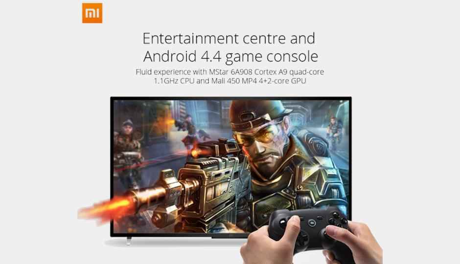 Xiaomi announces 40 inch Full HD LED smart TV