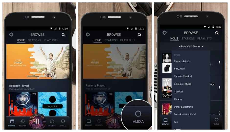Amazon Prime Music app gets Alexa integration for Indian users