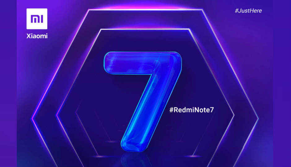 Redmi Note 7 लॉन्च च्या आधी फ्लिपकार्ट वर झाला टीज