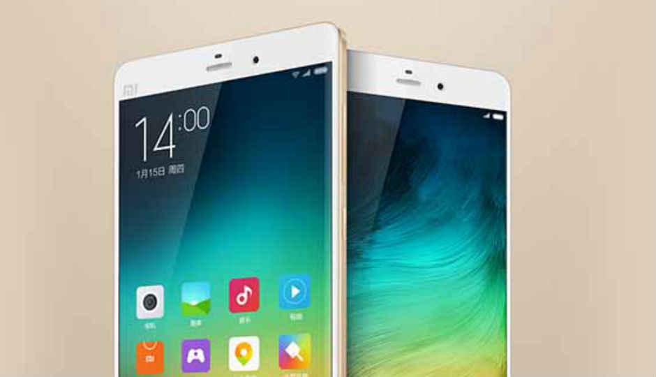 Xiaomi may be looking to ship 15 million Mi Note phablets this year