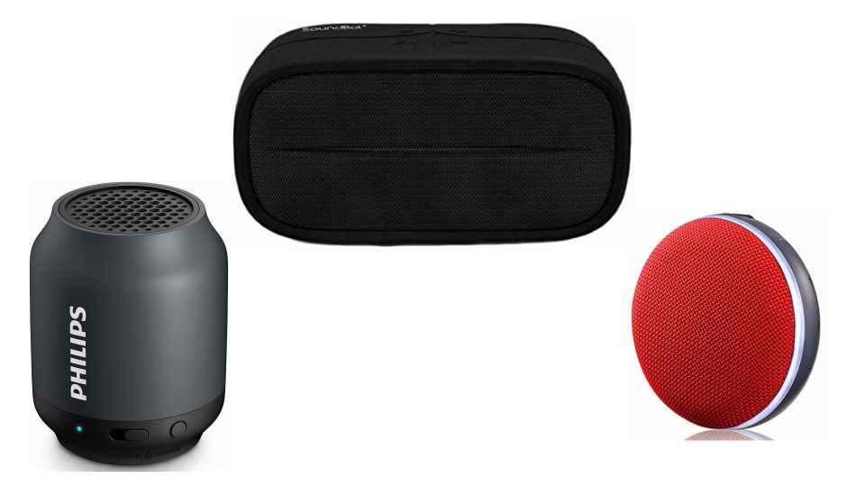 Best portable speaker deals under Rs 1,500 on Amazon