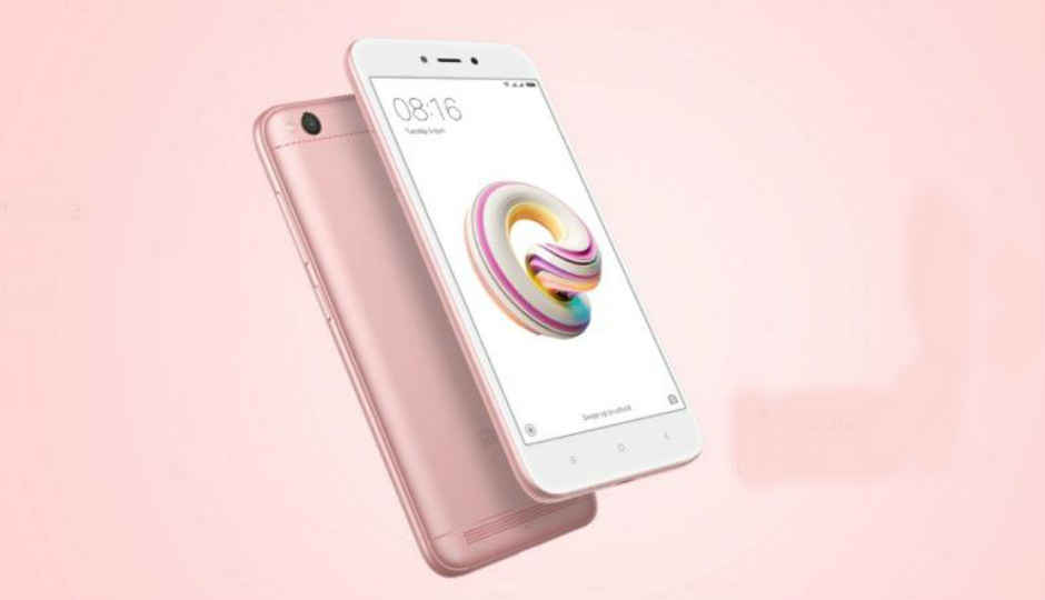 ಹೊಸ Redmi 5A ಕೇವಲ 3999 ರೂನಲ್ಲಿ ಪಡೆಯಬವುದು ಇದನ್ನು ಖರೀದಿಸಲು ಬಯಸುವಿರಾ!