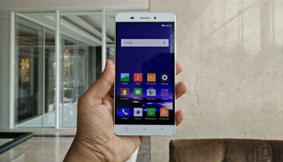 In Pictures: Gionee Marathon M5