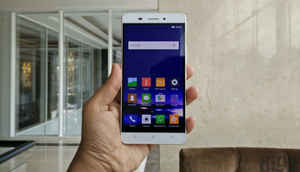 In Pictures: Gionee Marathon M5