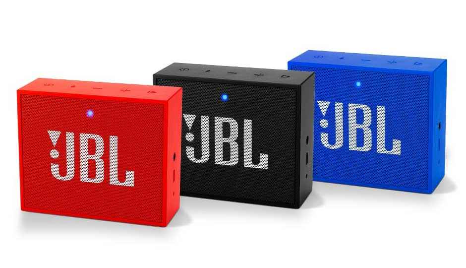 JBL GO+ Bluetooth speaker launched in India on Flipkart by HARMAN