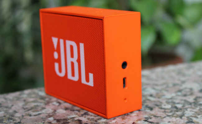 orange jbl go