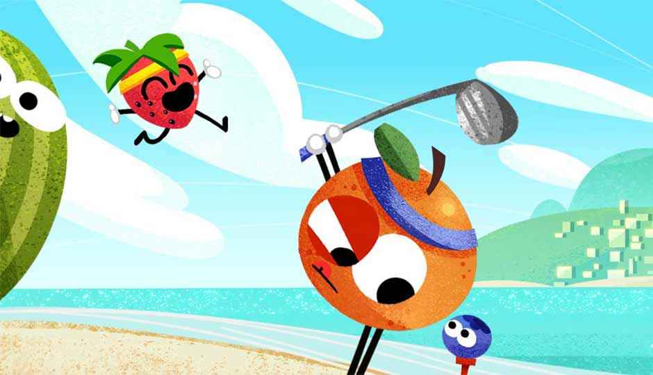 Google celebrates Rio Olympics 2016 with Doodle Fruit games