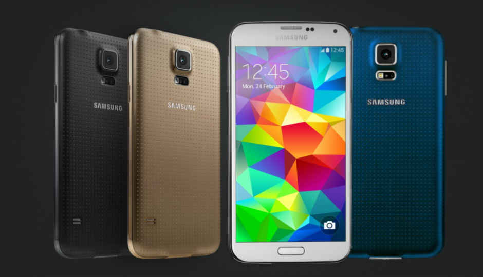 Samsung Galaxy S5 पर मिल रहा है डिस्काउंट