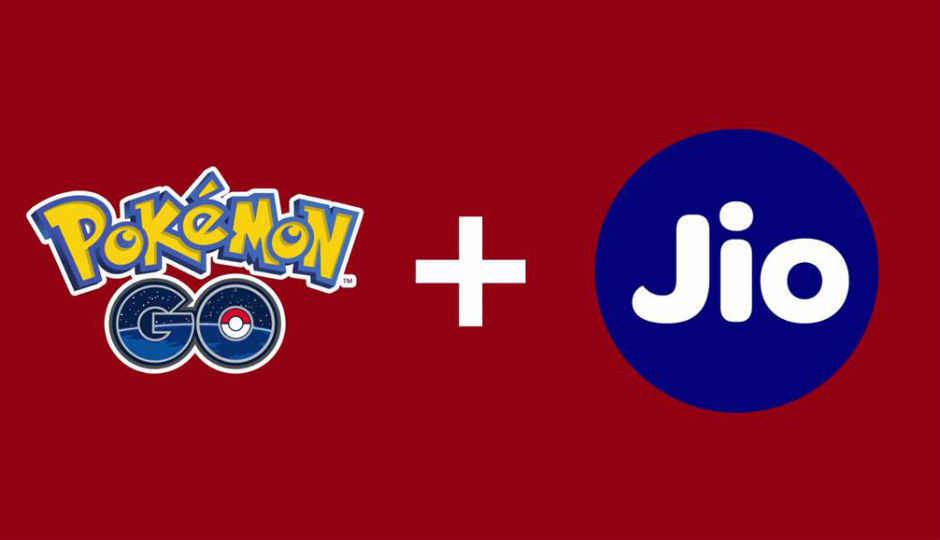 Reliance Jio partners with Niantic to finally bring Pokemon Go to India