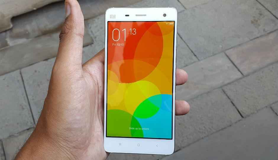 Xiaomi Mi 4 with MiUi 6 launched in India at Rs. 19,999