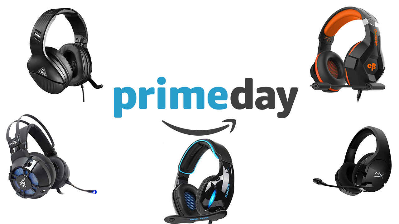Best deals on Gaming Headsets during Amazon Prime Day sale 2020