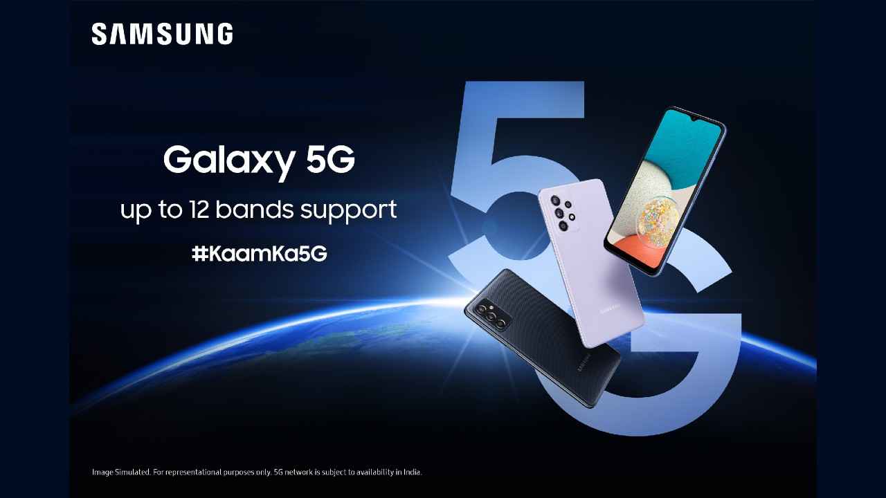 Samsung India Strengthens its 5G Promise with up to 12 Bands Support on Galaxy 5G Smartphones; Launches Galaxy 5G Campaign