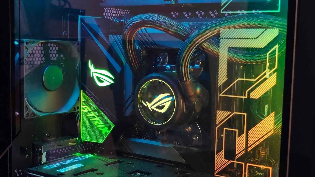 ASUS ROG Strix GA35 Gaming Performance – Beast of a desktop with a Ryzen 7 5800X & RTX 3070 GPU