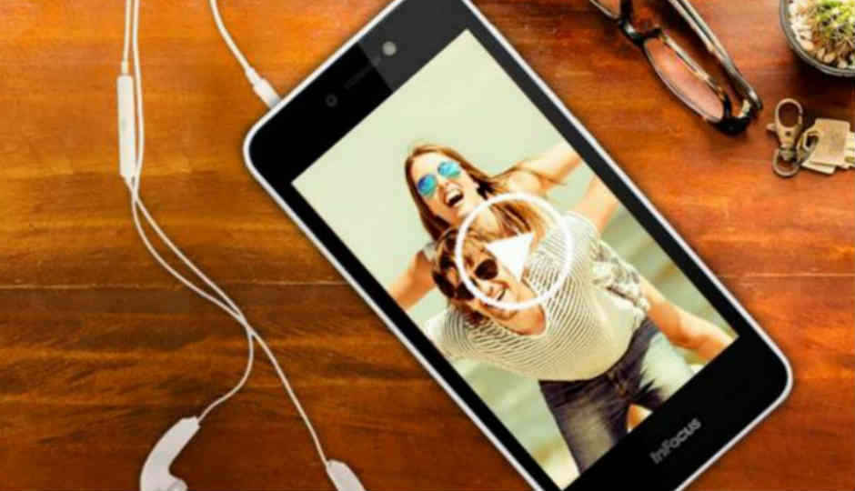 इनफोकस बिंगो 10 स्मार्टफ़ोन पेश, कीमत Rs. 4,299