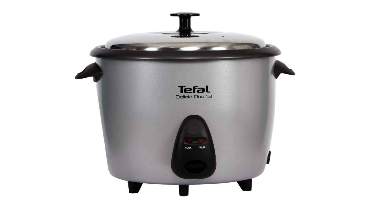 Electric rice cookers with two pots that will help save cooking time