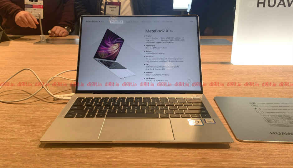 Snapdragon 850 SoC के साथ लॉन्च हुआ Huawei MateBook E 2019, जानें कीमत