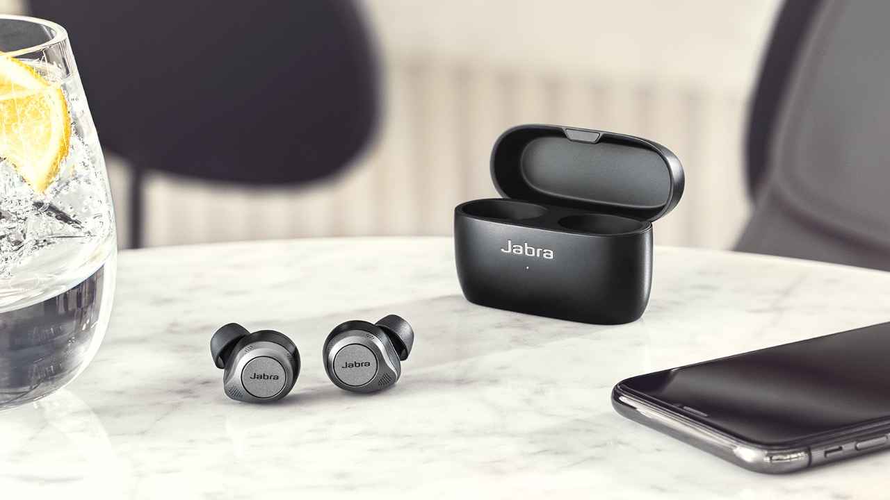 Jabra Elite 85t flagship TWS earbuds with active noise cancellation launched in India: Price and features