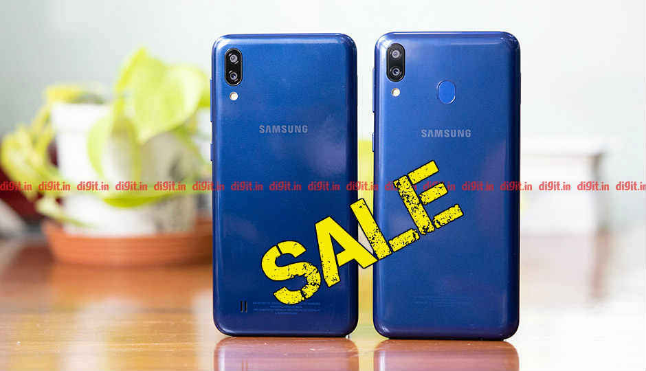 Samsung Galaxy M10 ಮತ್ತು M20 ಇಂದು ಮೊಟ್ಟ ಮೊದಲ ಬಾರಿಗೆ ಅಮೆಝೋನ್ ಮೂಲಕ ಸೇಲ್ ಆಗಲಿವೆ.