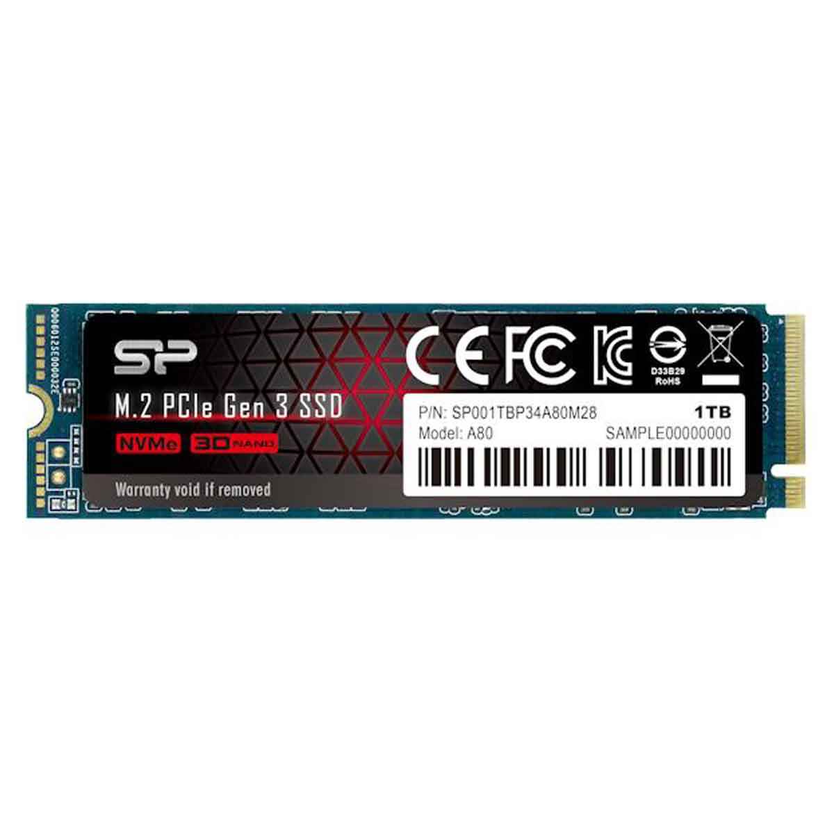 Silicon Power P34A80 SSD