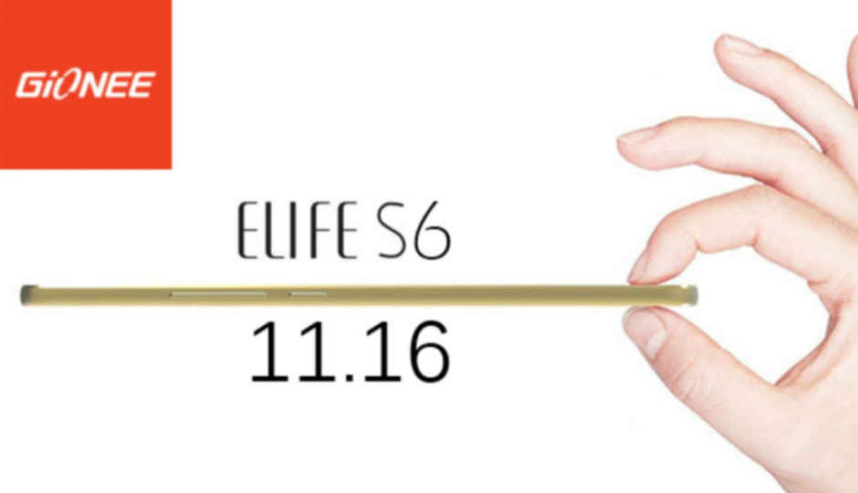 ईलाइफ S6: जिओनी का अगला पतला स्मार्टफ़ोन जल्द होगा लॉन्च
