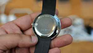 Moto 360 smartwatch: Hands on