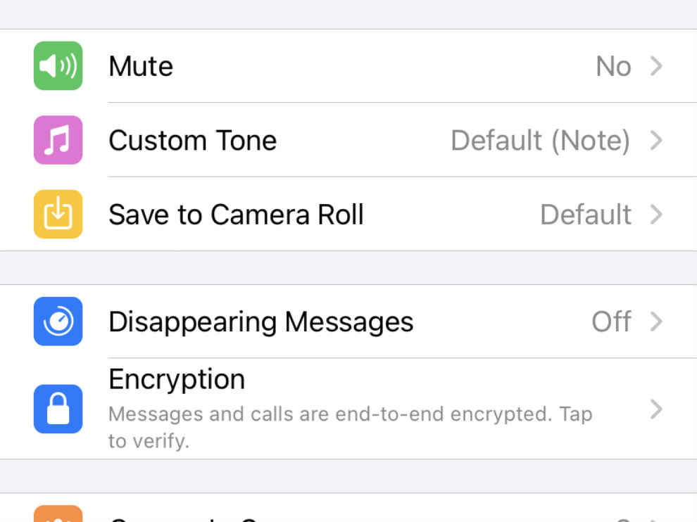 You can send a disappearing message on WhatsApp to an Individual contact or a group.