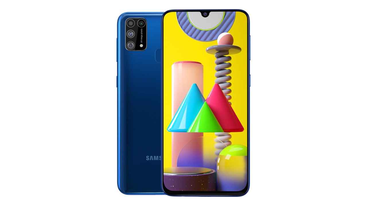 Samsung Galaxy M31 micro-site reveals key specs and launch date