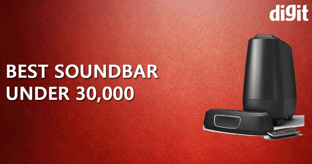 best soundbar under 30000